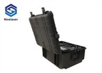 100W الألياف الليزر الصدأ والطلاء مزيل باليد تنظيف رئيس تبريد الهواء